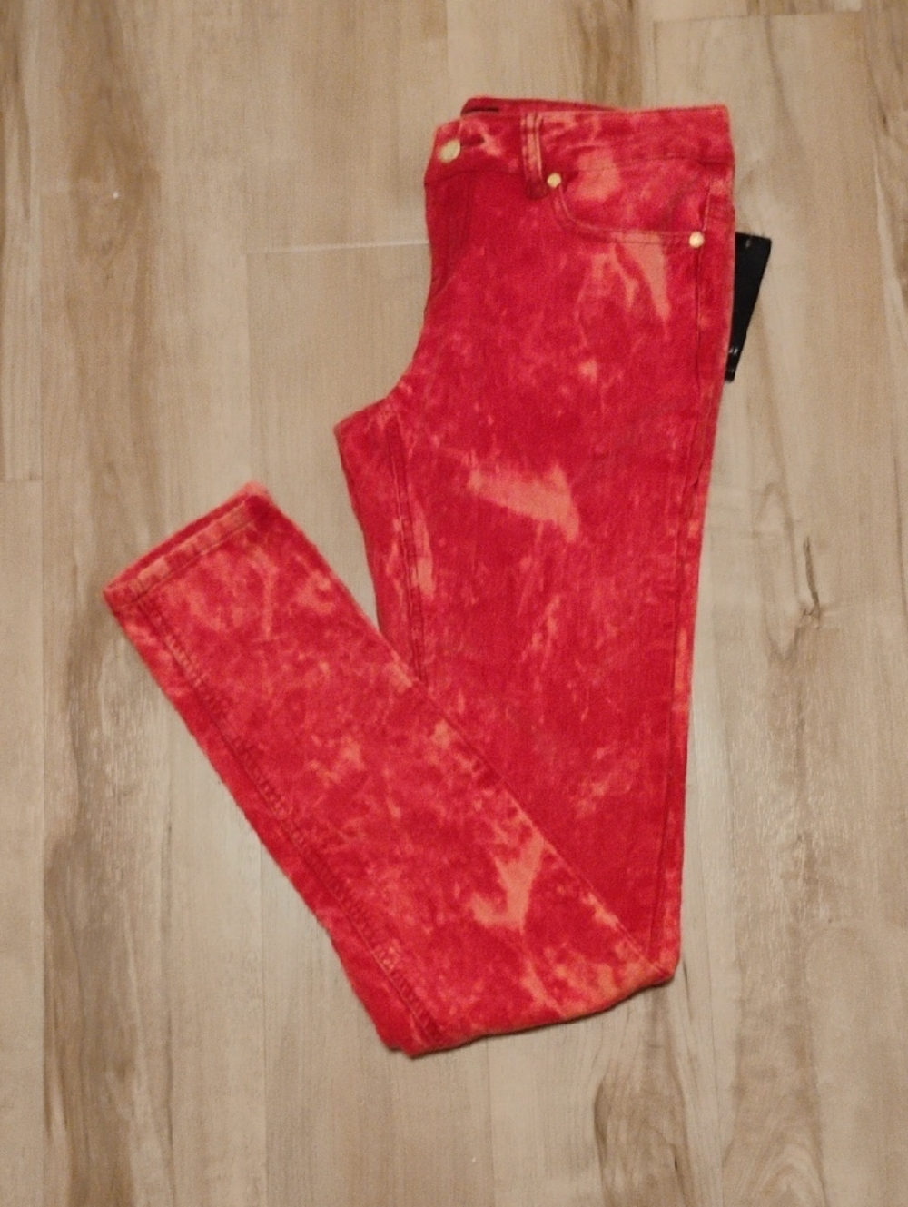 🔥 Rocawear Acid Wash Skinny Corduroy Pants – Juniors Size 7 (NWT) 🔥
